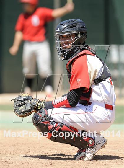 Thumbnail 2 in Tustin @ Orange Lutheran (Game 1) photogallery.