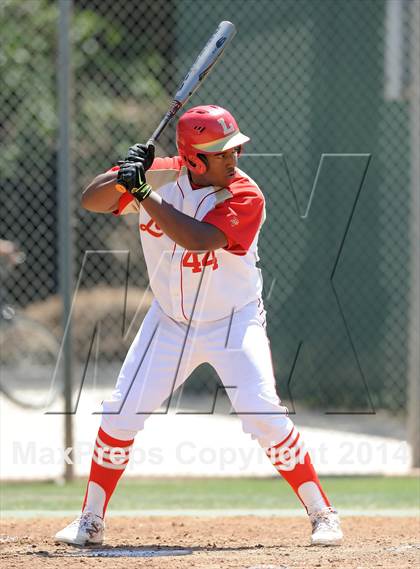 Thumbnail 2 in Tustin @ Orange Lutheran (Game 1) photogallery.