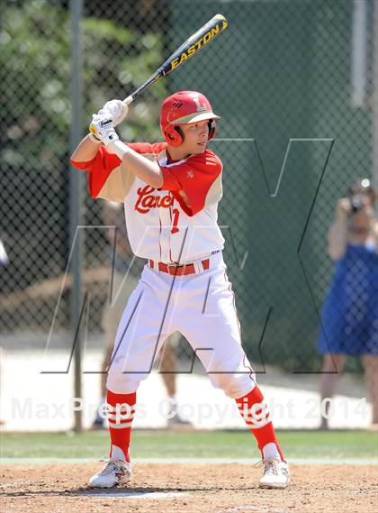 Thumbnail 3 in Tustin @ Orange Lutheran (Game 1) photogallery.