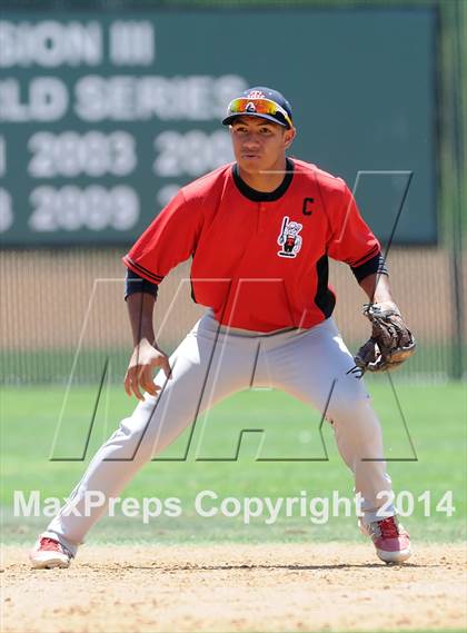 Thumbnail 2 in Tustin @ Orange Lutheran (Game 1) photogallery.