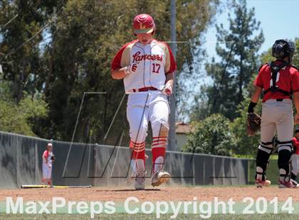 Thumbnail 3 in Tustin @ Orange Lutheran (Game 1) photogallery.