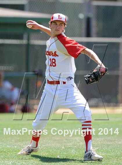 Thumbnail 2 in Tustin @ Orange Lutheran (Game 1) photogallery.