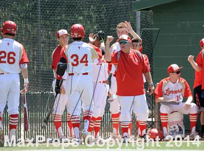 Thumbnail 2 in Tustin @ Orange Lutheran (Game 1) photogallery.