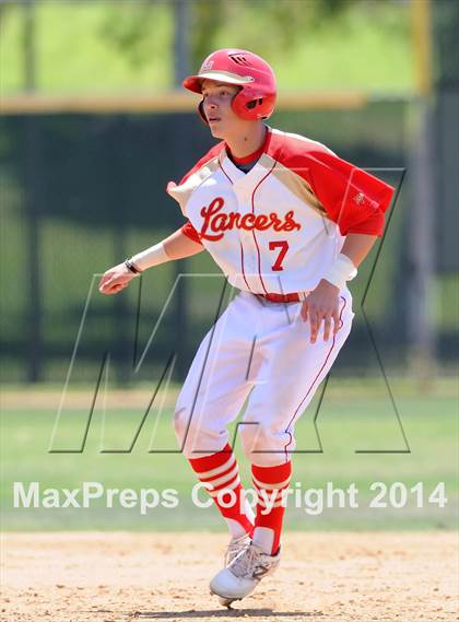 Thumbnail 3 in Tustin @ Orange Lutheran (Game 1) photogallery.