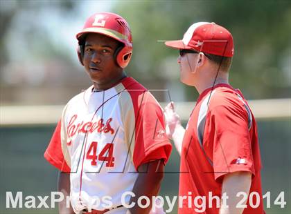 Thumbnail 2 in Tustin @ Orange Lutheran (Game 1) photogallery.