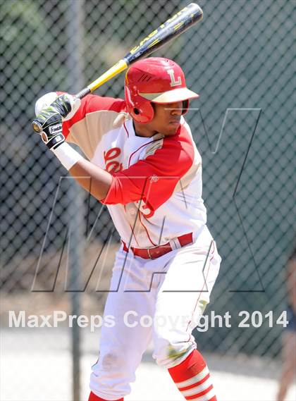 Thumbnail 2 in Tustin @ Orange Lutheran (Game 1) photogallery.