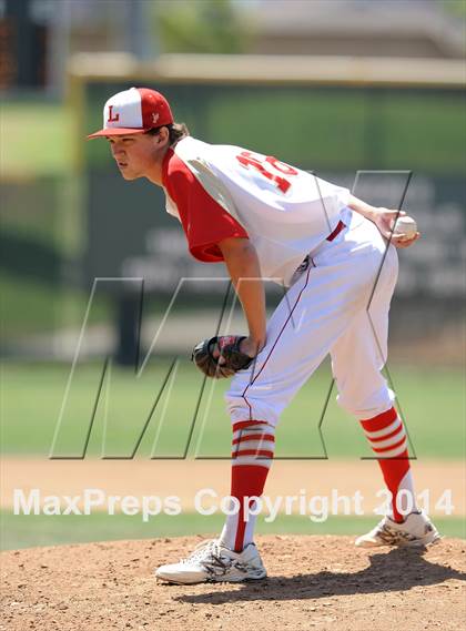 Thumbnail 2 in Tustin @ Orange Lutheran (Game 1) photogallery.