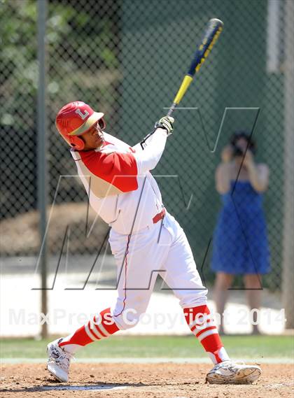 Thumbnail 3 in Tustin @ Orange Lutheran (Game 1) photogallery.