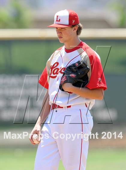 Thumbnail 3 in Tustin @ Orange Lutheran (Game 1) photogallery.