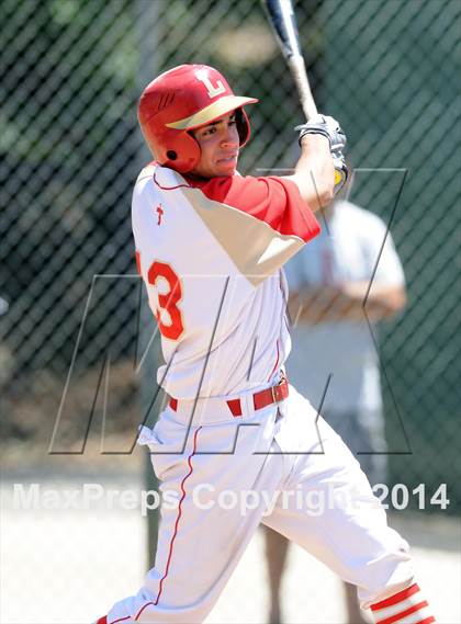 Thumbnail 2 in Tustin @ Orange Lutheran (Game 1) photogallery.