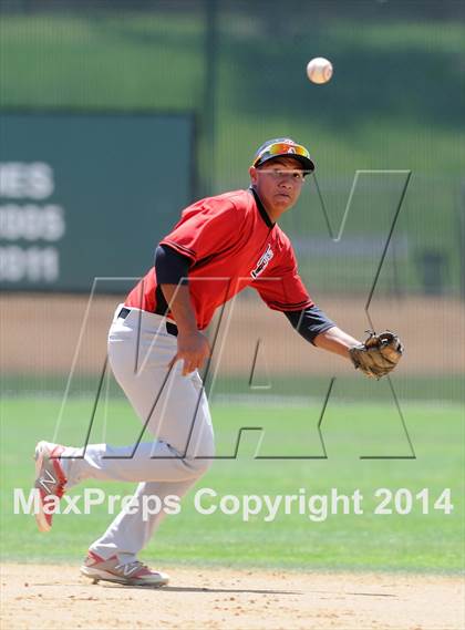 Thumbnail 3 in Tustin @ Orange Lutheran (Game 1) photogallery.