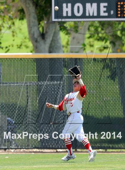 Thumbnail 3 in Tustin @ Orange Lutheran (Game 1) photogallery.