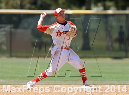 Thumbnail 2 in Tustin @ Orange Lutheran (Game 1) photogallery.