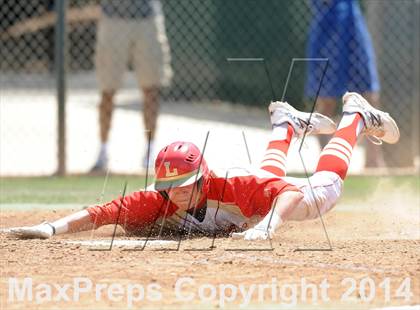 Thumbnail 3 in Tustin @ Orange Lutheran (Game 1) photogallery.