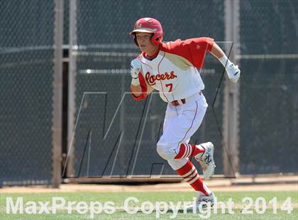 Thumbnail 3 in Tustin @ Orange Lutheran (Game 1) photogallery.