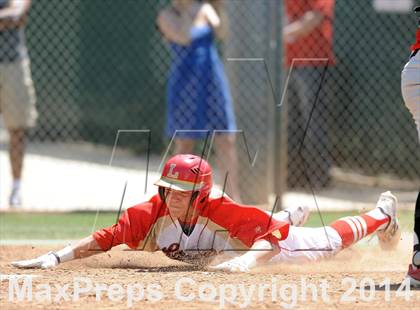 Thumbnail 2 in Tustin @ Orange Lutheran (Game 1) photogallery.