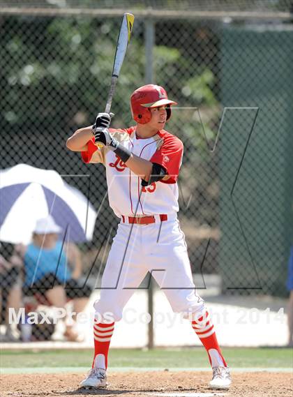 Thumbnail 1 in Tustin @ Orange Lutheran (Game 1) photogallery.
