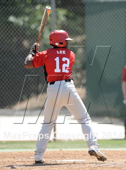 Thumbnail 1 in Tustin @ Orange Lutheran (Game 1) photogallery.