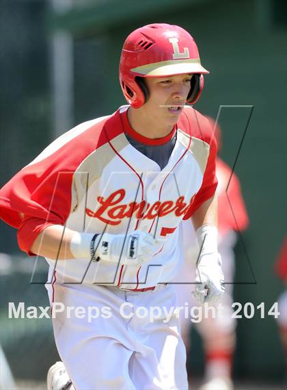 Thumbnail 2 in Tustin @ Orange Lutheran (Game 1) photogallery.
