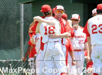 Thumbnail 1 in Tustin @ Orange Lutheran (Game 1) photogallery.