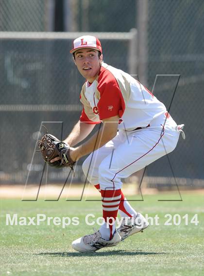 Thumbnail 1 in Tustin @ Orange Lutheran (Game 1) photogallery.