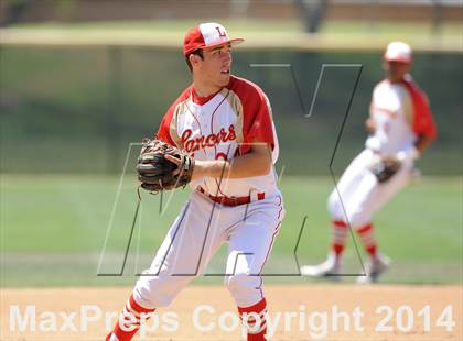 Thumbnail 3 in Tustin @ Orange Lutheran (Game 1) photogallery.