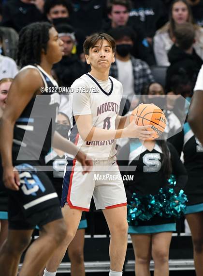 Thumbnail 1 in Modesto Christian vs. Sheldon (CIF SJS D1 Final) photogallery.