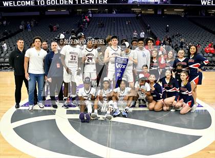Thumbnail 1 in Modesto Christian vs. Sheldon (CIF SJS D1 Final) photogallery.
