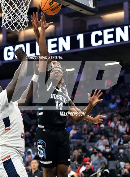 Thumbnail 1 in Modesto Christian vs. Sheldon (CIF SJS D1 Final) photogallery.