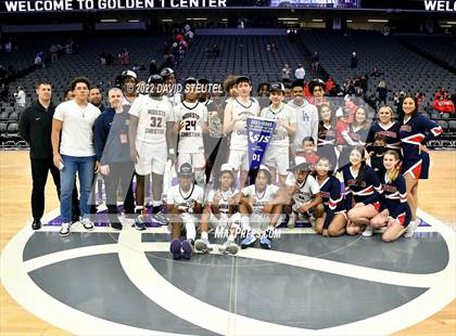 Thumbnail 1 in Modesto Christian vs. Sheldon (CIF SJS D1 Final) photogallery.