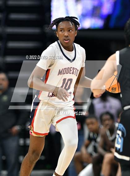 Thumbnail 3 in Modesto Christian vs. Sheldon (CIF SJS D1 Final) photogallery.