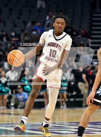 Thumbnail 1 in Modesto Christian vs. Sheldon (CIF SJS D1 Final) photogallery.