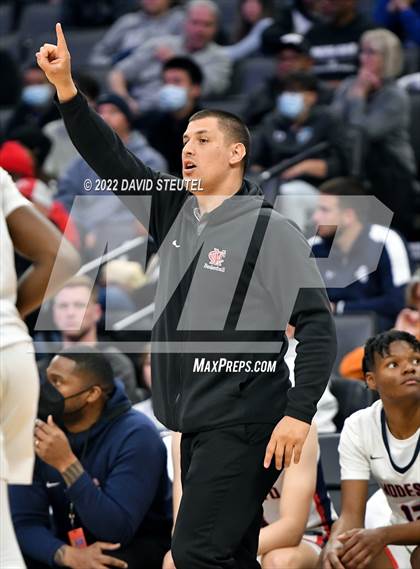 Thumbnail 1 in Modesto Christian vs. Sheldon (CIF SJS D1 Final) photogallery.
