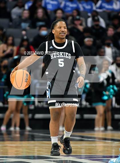 Thumbnail 2 in Modesto Christian vs. Sheldon (CIF SJS D1 Final) photogallery.