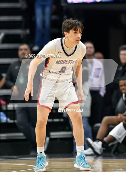 Thumbnail 1 in Modesto Christian vs. Sheldon (CIF SJS D1 Final) photogallery.