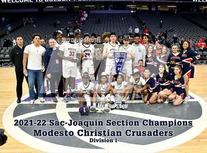 Thumbnail 1 in Modesto Christian vs. Sheldon (CIF SJS D1 Final) photogallery.