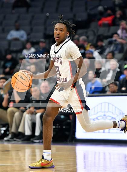 Thumbnail 2 in Modesto Christian vs. Sheldon (CIF SJS D1 Final) photogallery.
