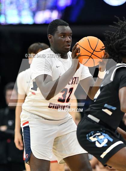 Thumbnail 2 in Modesto Christian vs. Sheldon (CIF SJS D1 Final) photogallery.