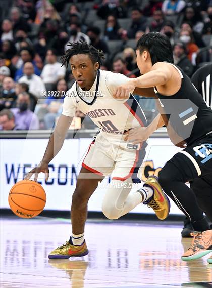 Thumbnail 1 in Modesto Christian vs. Sheldon (CIF SJS D1 Final) photogallery.