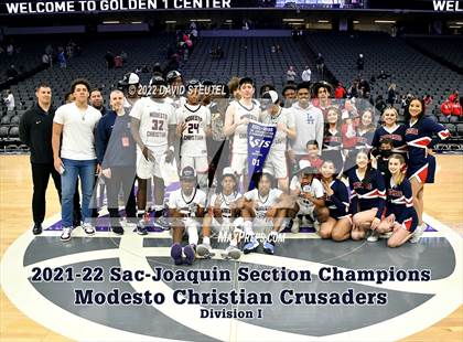 Thumbnail 2 in Modesto Christian vs. Sheldon (CIF SJS D1 Final) photogallery.