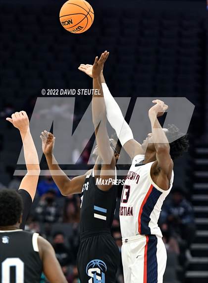 Thumbnail 1 in Modesto Christian vs. Sheldon (CIF SJS D1 Final) photogallery.