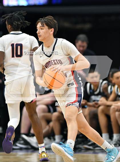 Thumbnail 3 in Modesto Christian vs. Sheldon (CIF SJS D1 Final) photogallery.