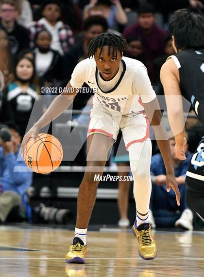 Thumbnail 1 in Modesto Christian vs. Sheldon (CIF SJS D1 Final) photogallery.