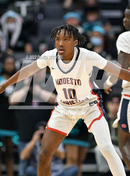 Thumbnail 1 in Modesto Christian vs. Sheldon (CIF SJS D1 Final) photogallery.