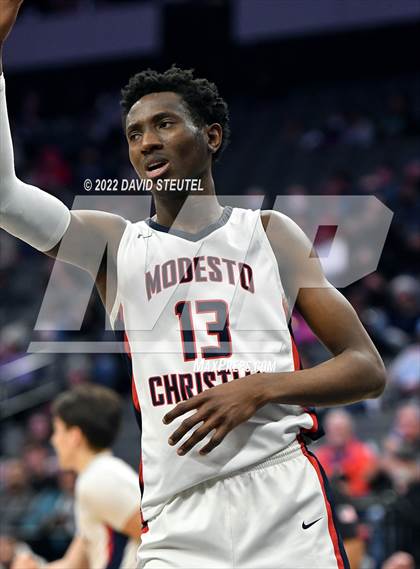 Thumbnail 3 in Modesto Christian vs. Sheldon (CIF SJS D1 Final) photogallery.
