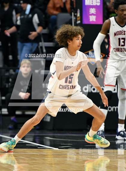 Thumbnail 3 in Modesto Christian vs. Sheldon (CIF SJS D1 Final) photogallery.