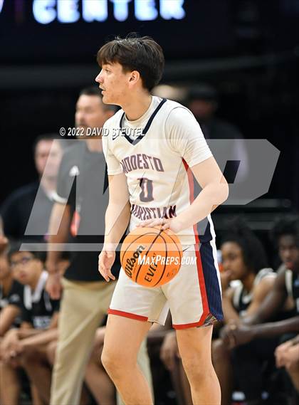Thumbnail 3 in Modesto Christian vs. Sheldon (CIF SJS D1 Final) photogallery.