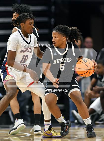 Thumbnail 1 in Modesto Christian vs. Sheldon (CIF SJS D1 Final) photogallery.