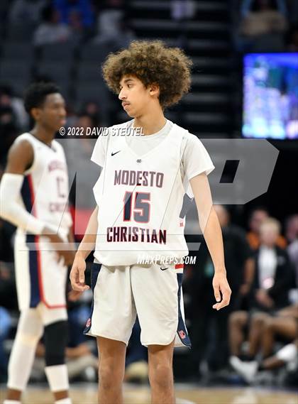 Thumbnail 1 in Modesto Christian vs. Sheldon (CIF SJS D1 Final) photogallery.
