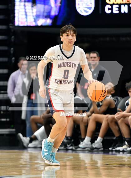 Thumbnail 3 in Modesto Christian vs. Sheldon (CIF SJS D1 Final) photogallery.